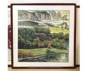 国画装裱45