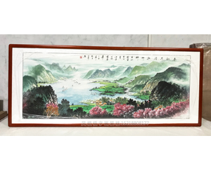 国画装裱90