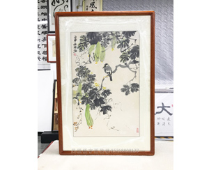 四尺三开国画裱框画框