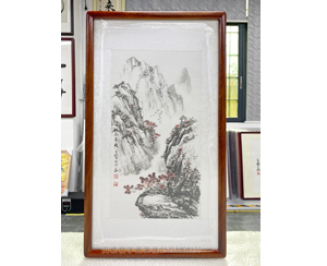 国画山水画 <strong>书画装裱</strong>