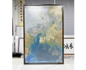 家居装饰画 装裱铝合金窄边画框 